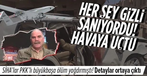 Terör örgütü PKK’nın büyükbaşı Said Hasan yok edildi! MİT’in Sincar operasyonunun detayları ortaya çıktı