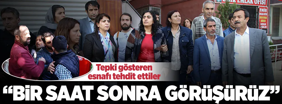 HDP'nin korkusundan iş bıraktılar-2
