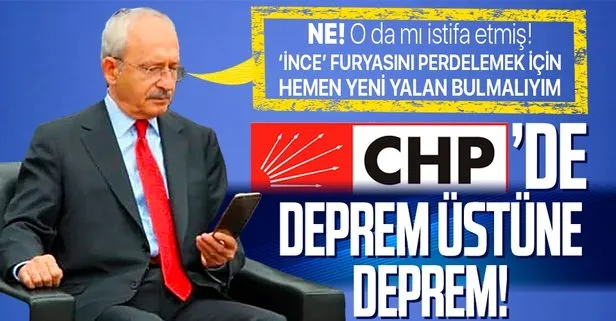 Son dakika: CHP’de kriz büyüyor! CHP Denizli Milletvekili Teoman Sancar istifa etti