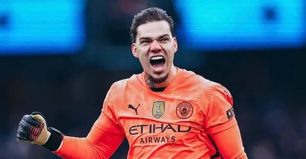 Ederson Manchester City'de kadroya alınmadı