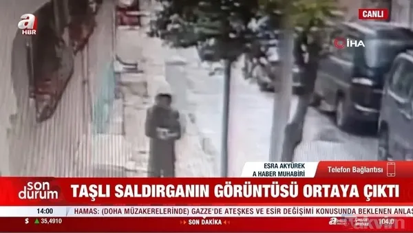 12 Yaşındaki Meryem'i Taşla Öldüren Caninin Olay Öncesi Çekilen Görüntülerine Ulaşıldı.