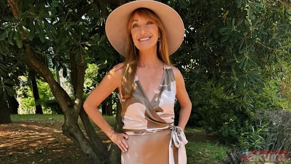 Gençliğin anahtarını buldu! 74 yaşındaki Jane Seymour 20'sindeki gibi görünmenin formülünü açıkladı - 11