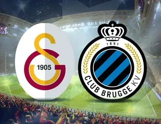 Galatasaray - Club Brugge maçı hangi kanalda?