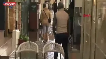 İzmir'de cadde ve sokaklar göle döndü