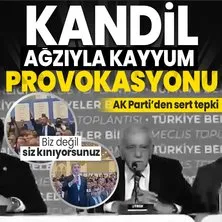 TBB’de DEM’li Ahmet Türk’ten kayyum provokasyonu! AK Parti’den sert tepki: Biz değil, siz kınıyorsunuz