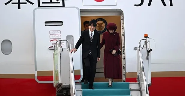 Başkan Erdoğan ile görüşecekler! Japon Prens ve Prensesi Ankara'ya geldi