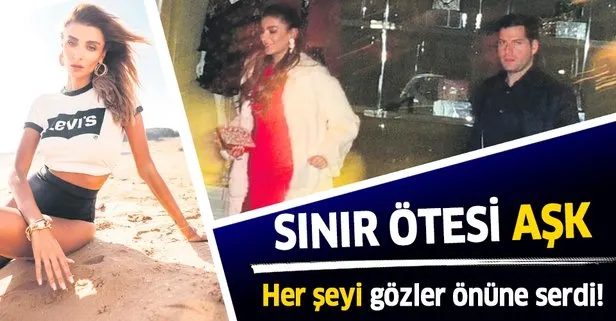 Özge Ulusoy ve sevgilisi Faruk Çolakoğlu Fransa’da barışma tatiline çıktı