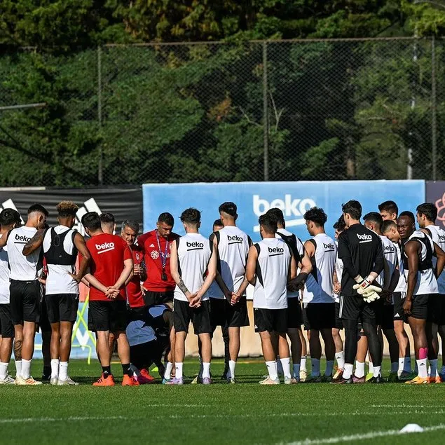 Beşiktaş’ta yeni sezon hazırlıkları sürüyor