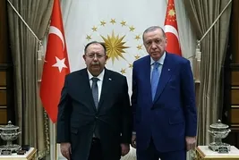 Başkan Erdoğan YSK Başkanı Yener'i kabul etti