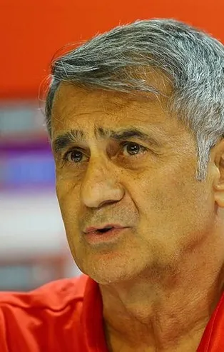 Şenol Güneş açıkladı: O isimler kadroda yok