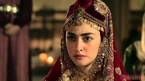 Kuruluş Osman'da Burak Özçivit'e bomba partner! Malhun Hatun Aslıhan Karalar kimdir? - 31
