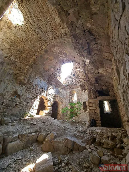 Tam 1100 yıllık! İçine ilk kez girildi! - 2