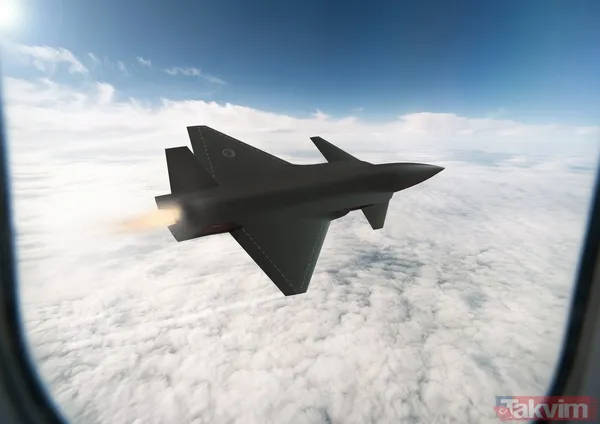 Selçuk Bayraktar Bayraktar KIZILELMA'yı duyurdu! İşte Muharip İnsansız Uçak Sistemi (MİUS) KIZILELMA'nın tüm özellikleri - 10