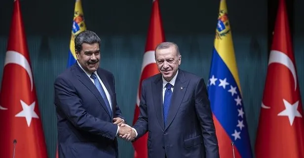 Türkiye-Venezuela dostluğu pekişiyor! Maduro, Türkiye’yle imzalanmış olan karşılıklı yatırımlara ilişkin anlaşmayı canlı yayında onayladı