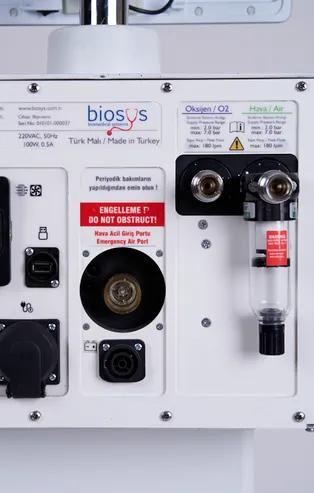 Sağlık Bakanı Fahrettin Koca duyurmuştu! İşte yerli solunum cihazının özellikleri!