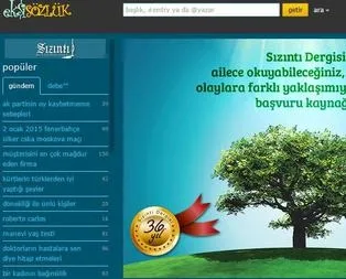 Sızıntı dergisi Ekşi Sözlük’e reklam verdi