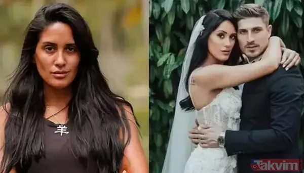 Survivor Sahra'nın evlilik yıl dönünümde boşanacağını söylediği eski eşinden Survivor paylaşımı! Parlak dudaklarıyla gündem olan Sahra Işık... - 20