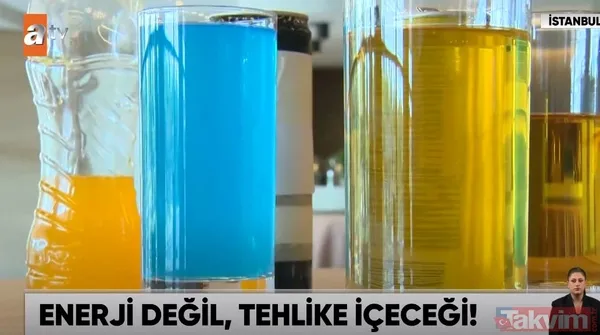 Enerji İçeceklerinin Anksiyete, Panik Atak Gibi Psikolojik Rahatsızlıklara Da Neden Olduğu Ortaya Çıktı.