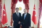 Başkan Erdoğan, Karadağ Başbakan Yardımcısı ve Dışişleri Bakanı Ervin İbrahimovic kabul etti
