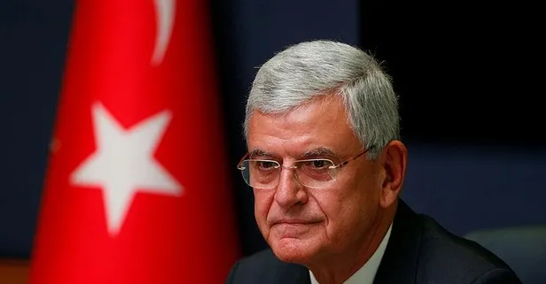 BM Genel Kurul Başkanı Volkan Bozkır: Erdoğan’a büyük bir saygı var