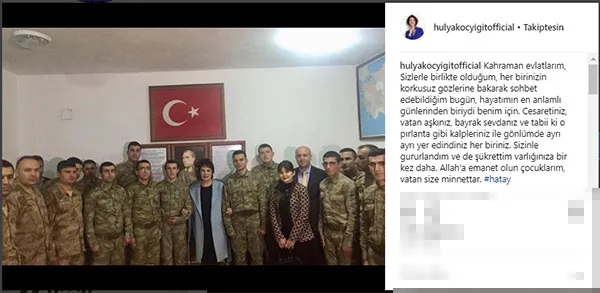 Hülya Koçyiğit paylaştı: Hayatımın en anlamlı günü-1