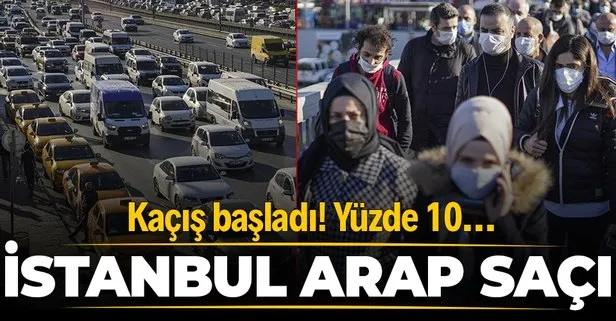 Toplu taşımalardaki yetersizlik İstanbul’da trafik yoğunluğunu arttırdı! Özel araçlara yöneldi