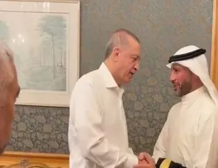 Başkan Erdoğan, Kuveyt Ulusal Meclisi Başkanı Marzuk Ali El-Ganim ile görüştü