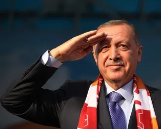 Başkan Erdoğan Kayseriden dünyaya seslendi: Hangi alçak bize zincir vuracakmış