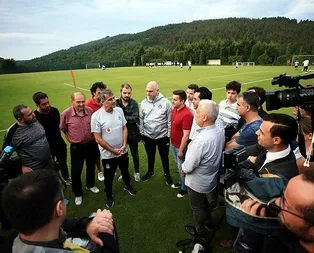 Şenol Güneş’ten ’İnce’ espri