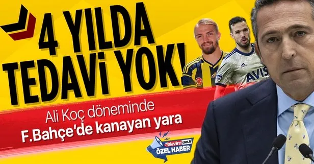 Fenerbahçe’de kanayan yara sol bek: Yine tedavi edilemedi