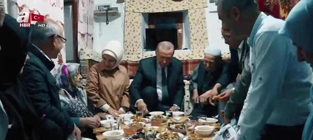 İşte ’Milletin Adamı’ Erdoğan...