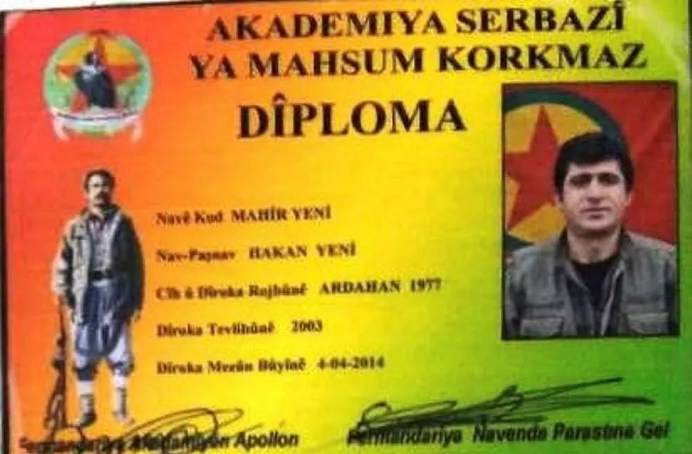 PKK'nın Tendürek bölge sorumlusu öldürüldü-1