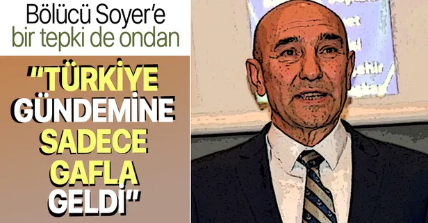 Son dakika: AK Partili Hamza Dağ'dan CHP'li Tunç Soyer'e 'İzmir bayrağı' ve 'İzmir parası' tepkisi