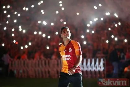 Galatasaraylı Radamel Falcao bu görüntüsüyle yok artık dedirtti! Görenler şaştı kaldı...