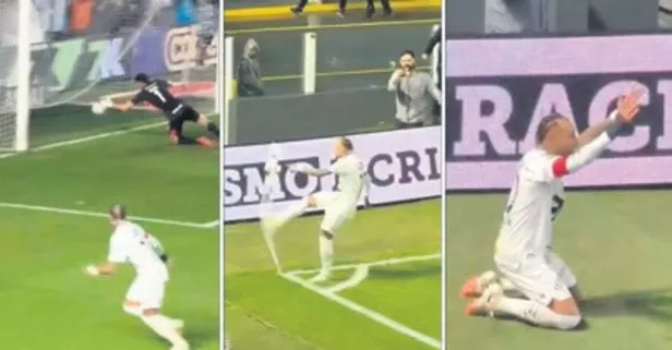 Neymar’ın olmayan gole sevinmesi viral oldu