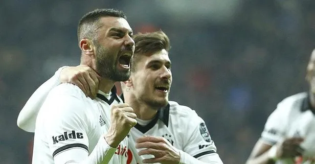 Beşiktaş 2. yarı yükselişe geçti