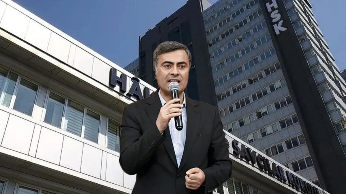 HSK'dan DEM'li Abdullah Zeydan'ın memnu haklarının iadesine karar veren mahkemeye inceleme