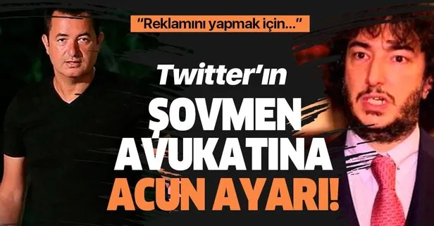 Amazon Twittter Ve Google In Avukati Gonenc Gurkaynak A Acun Ilicali Ayari Takvim