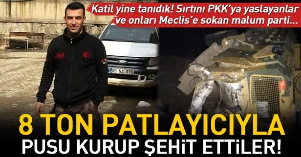 Hain saldırıda 8 ton bomba!