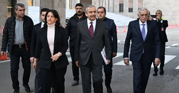 İkinci İmralı görüşmesine hazırlanan DEM Parti'nin ilk rotası Edirne