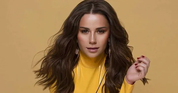 Büyülü performans! Merve Özbey sahneyi kırdı geçti