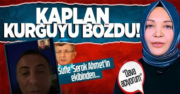 Hilal Kaplan’dan suç örgütü lideri Sedat Peker’in görüşme kaydını paylaştığı Serdar Ekşioğlu’nun iddialarına yalanlama!