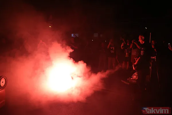 Tel Aviv'de isyan ateşi büyüyor! Katil Netanyahu'nun istifası için on binlerce İsrailli yine sokaklara akın etti - 32