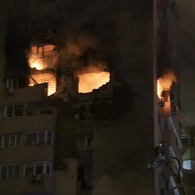 Kiev’de İHA saldırısı