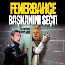 Fenerbahçe başkanını seçti! Ali Koç yeniden başkanlık koltuğunda oturacak