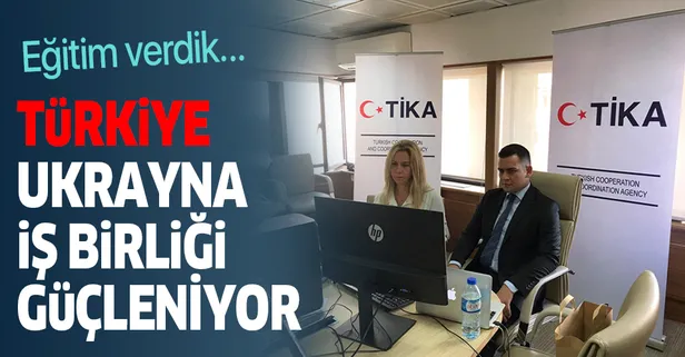 TİKA, Ukrayna bürokrasisine yolsuzlukla mücadele eğitimi verdi
