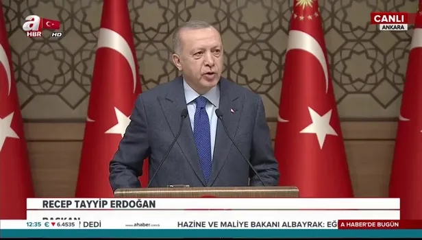 Son dakika: Başkan Erdoğan 100 bin sosyal konut projesinin detaylarını açıkladı