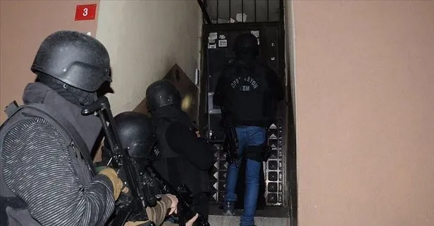Ankara’da terör örgütü DEAŞ’a operasyon: Gözaltına alındılar