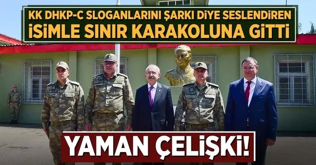 Kemal Kılıçdaroğlu Hatay Sakız Karakolu’nu ziyaret etti