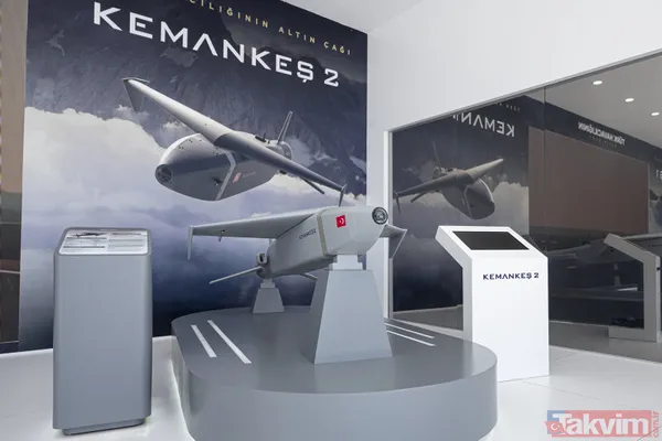 KEMANKEŞ 2 ve DAĞHAN H620 EFES-2024'te vitrinde! Üstün özellikler yüksek teknoloji... Ultra hassasiyet tam isabet - 2